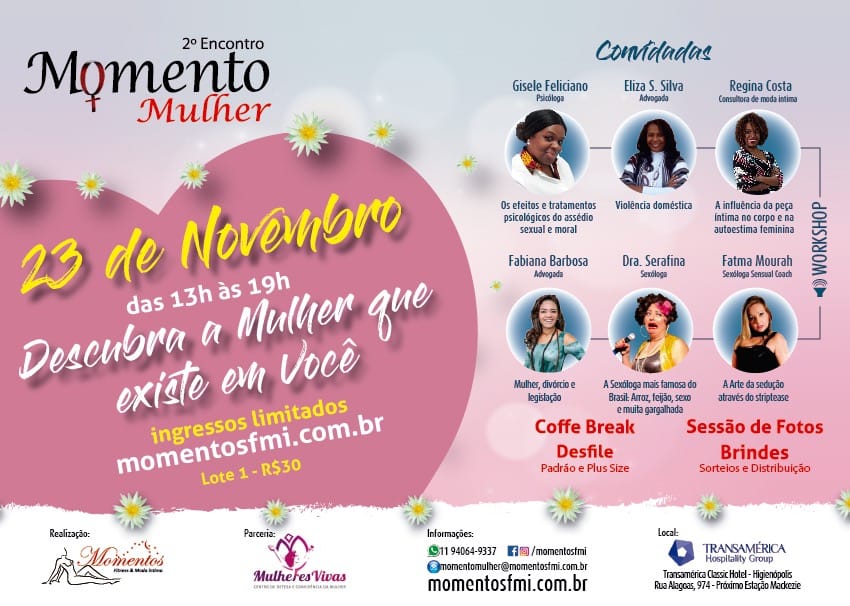 2ª Encontro Momento Mulher
